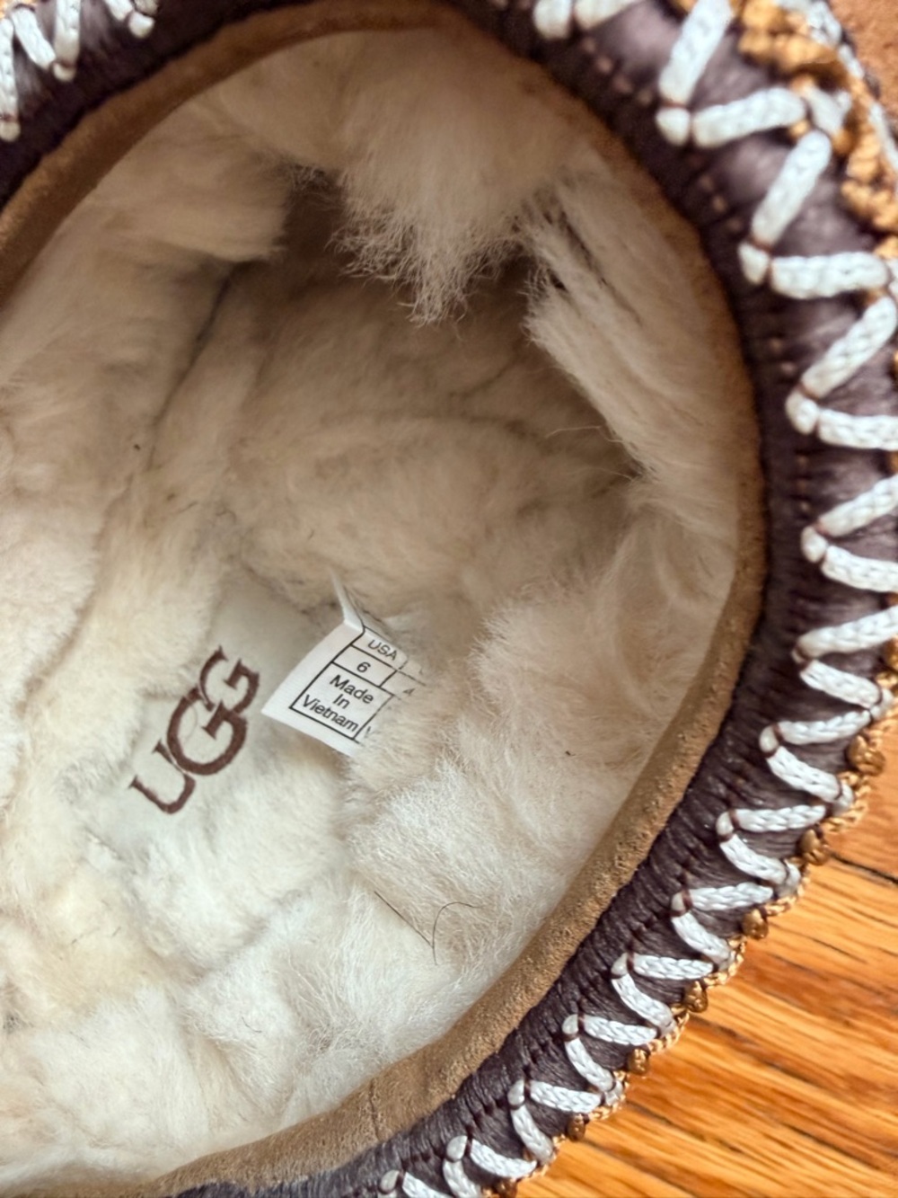 UGG Chestnut Tasman II Slipper (Women) - Picture 6 of 6